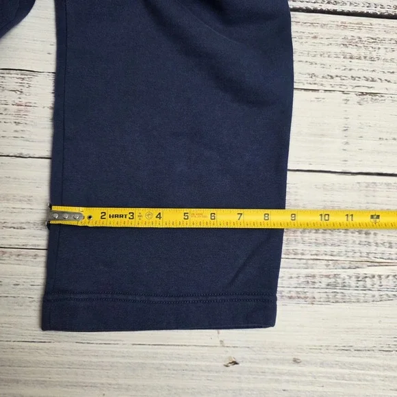 Nike Sportswear Club Fleece Mens Pants Size XL Navy Blue BV2707-410 Cotton Poly - Picture 10 of 10